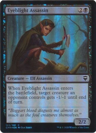 Eyeblight Assassin 123/361 - Foil
Commander Legends Foil Singles
