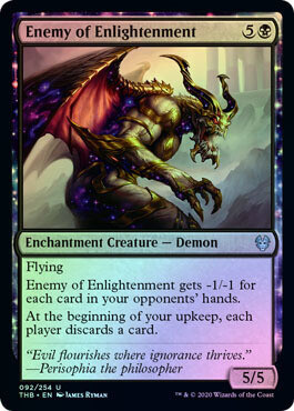 Enemy of Enlightenment 092/254 - Foil Theros: Beyond Death Foil Singles