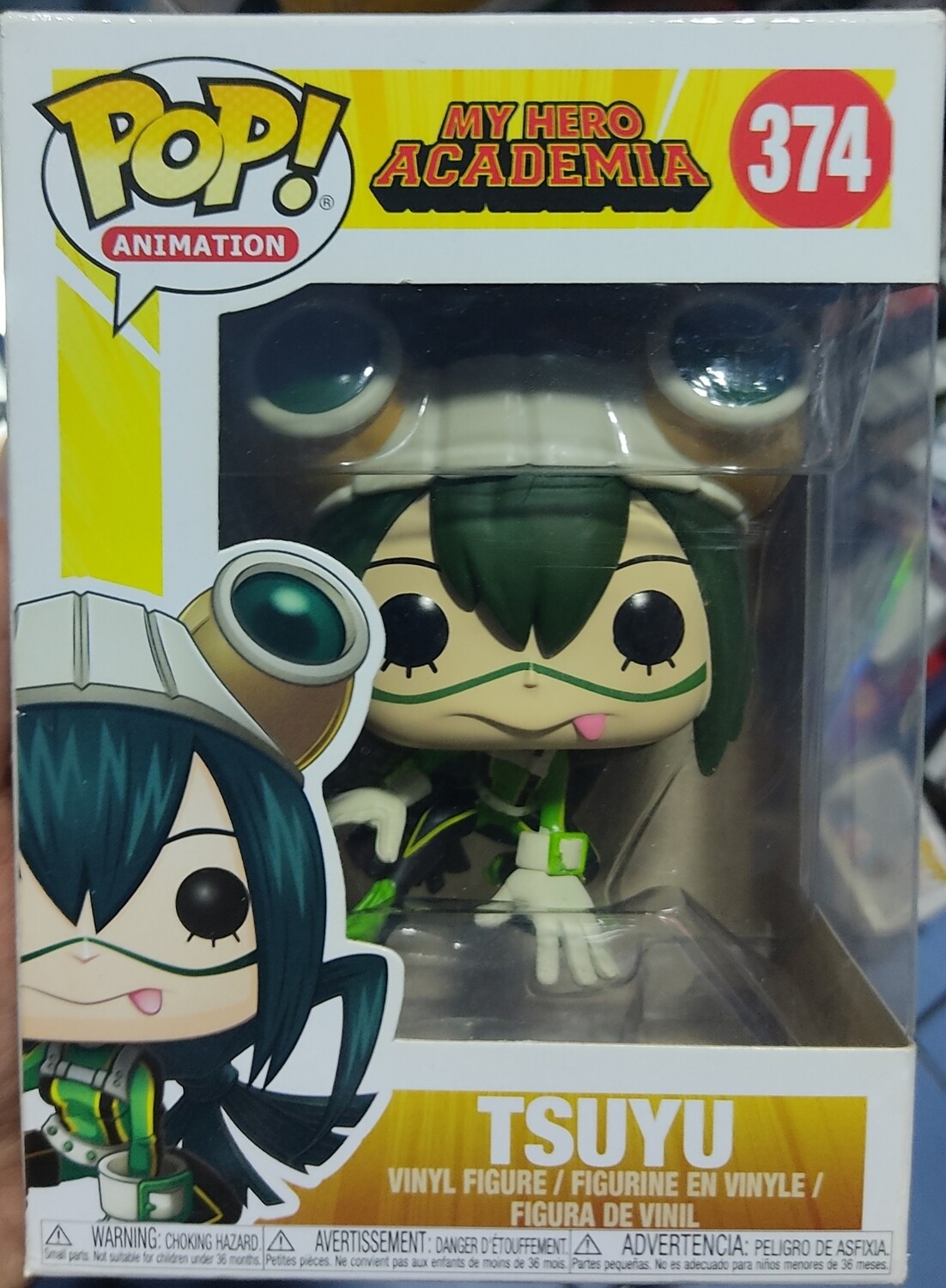 SH Tsuya Funko Pop My Hero Academia Figura Anime