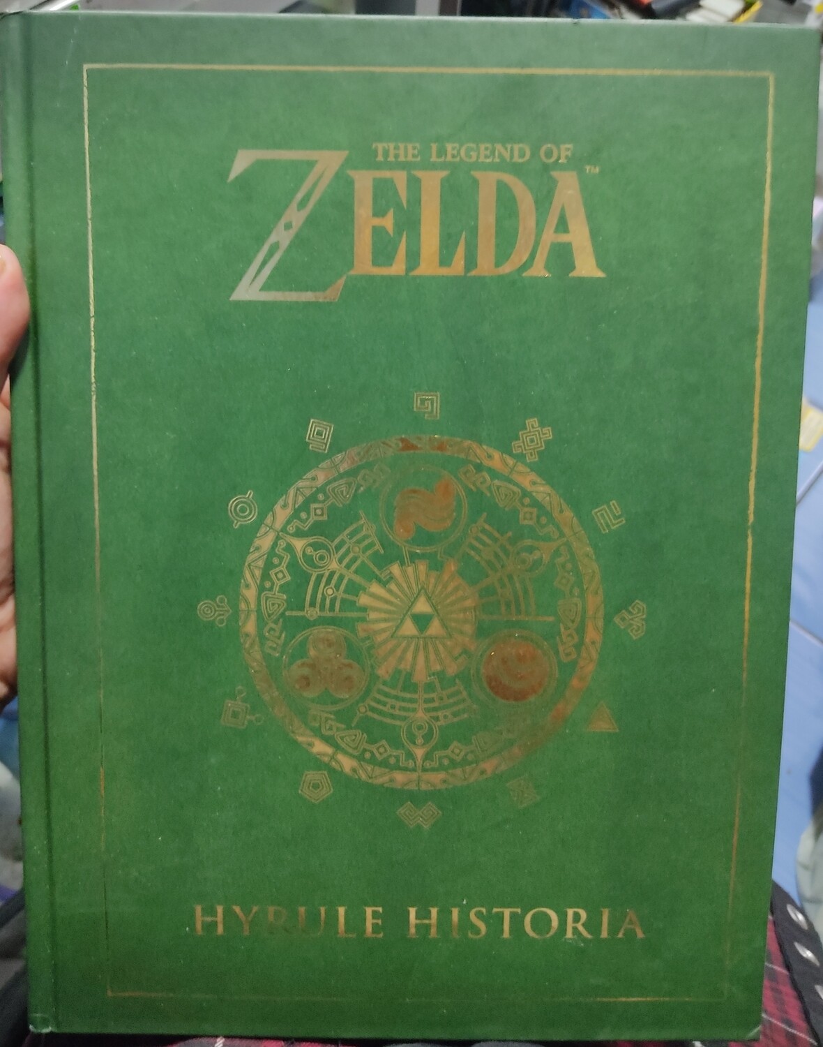 SJ Hyrule Historia Tapa Dura Libro