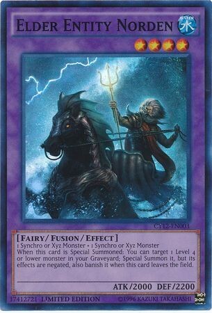 Elder Entity Norden - CT12-EN003 - Super Rare Limited Edition
Yu-Gi-Oh! Promo Cards