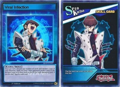 Viral Infection - SBAD-ENS05 - Ultra Rare 1st Edition (Skill Card)
Speed Duel: Attack from the Deep Singles