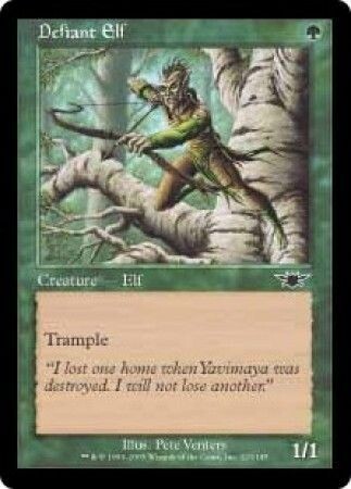 Defiant Elf 123/145 -  Legions Singles