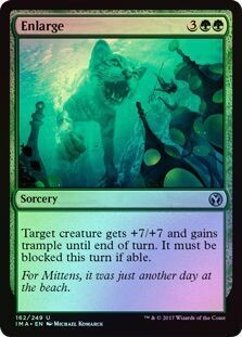Enlarge 162/249 - Foil
Iconic Masters Foil Singles