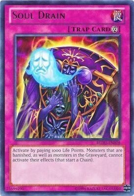 Soul Drain - REDU-EN078 - Rare Unlimited
Return of the Duelist Unlimited Singles