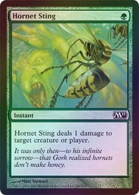Hornet Sting - Foil
Magic 2011 (M11) Foil Singles