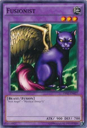 Fusionist - OP03-EN027 - Common
OTS Tournament Pack 3 (OP03) (Espanol)