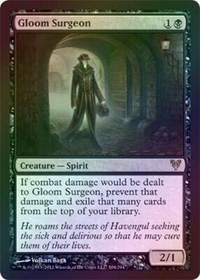 Gloom Surgeon - Foil
Avacyn Restored Foil Singles(Español)