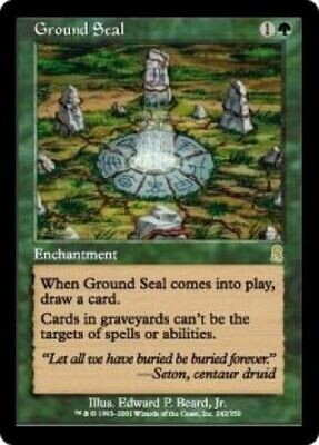 Ground Seal
Odyssey Singles