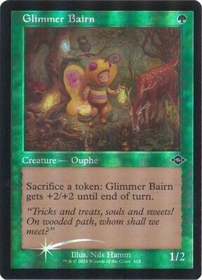 Glimmer Bairn 413 - Showcase / Retro Frame Foil
Modern Horizons 2 Collector Booster Foil Singles