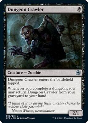 Dungeon Crawler 099/281
Adventures in the Forgotten Realms Singles