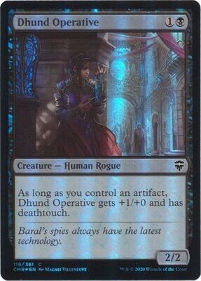 Dhund Operative 119/361 - Foil Commander Legends Foil Singles