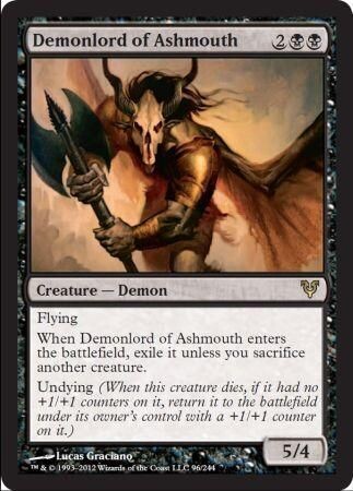 Demonlord of Ashmouth
Avacyn Restored Singles