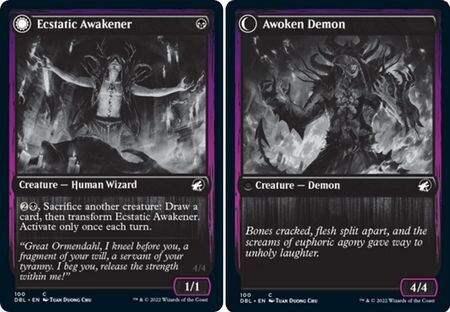 Ecstatic Awakener | Awoken Demon 100
Innistrad: Double Feature Singles