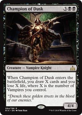 Champion of Dusk 064/196 Rivals of Ixalan Singles