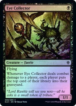Eye Collector 086/269 - Foil Throne of Eldraine Foil Singles (Español)