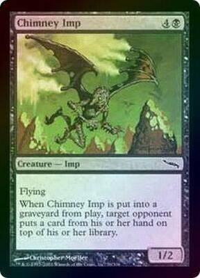 Chimney Imp 59/306 - Foil Mirrodin Foil Singles