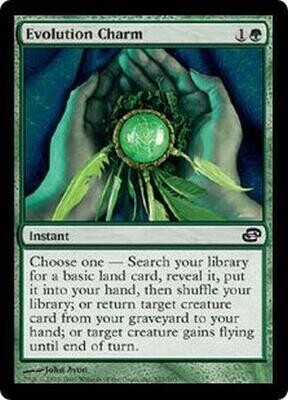 Evolution Charm Planar Chaos Singles