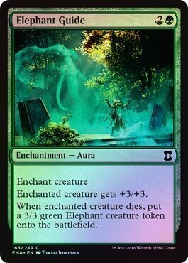 Elephant Guide 163/249 - Foil
Eternal Masters Foil Singles