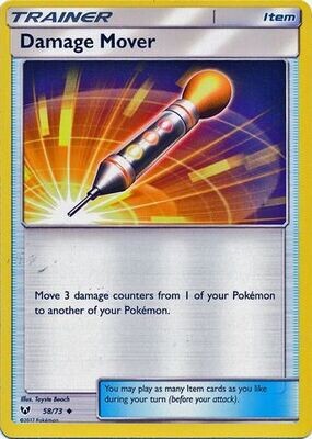 Damage Mover - 58/73 - Uncommon
Shining Legends Singles
