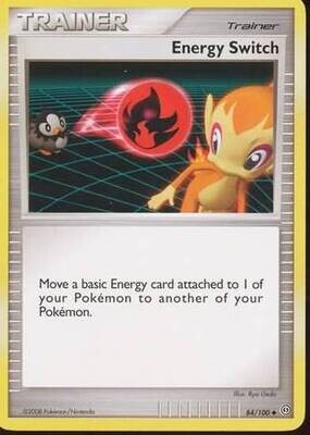 Energy Switch - 84/100 - Uncommon Diamond &amp; Pearl: Stormfront Singles