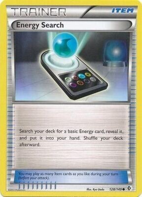 Energy Search - 128/149 - Common Black &amp; White 7: Boundaries Crossed Singles