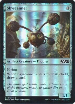 Skyscanner 238/274 - Foil Magic 2021 (M21) Foil Singles