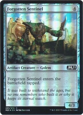 Forgotten Sentinel 231/274 - Foil
Magic 2021 (M21) Foil Singles