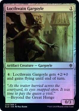 Locthwain Gargoyle 225/269 - Foil
Throne of Eldraine Foil Singles