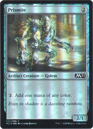 Prismite 235/274 - Foil Magic 2021 (M21) Foil Singles