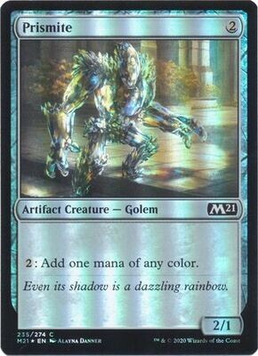 Prismite 235/274 - Foil Magic 2021 (M21) Foil Singles