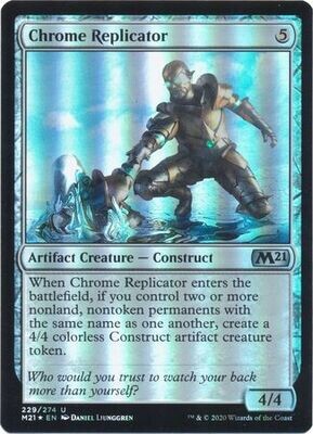 Chrome Replicator 229/274 - Foil Magic 2021 (M21) Foil Singles