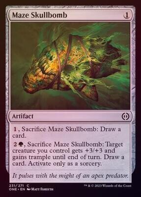 Maze Skullbomb 231/271 - Foil
Phyrexia All Will Be One Foil Singles
