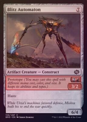 Blitz Automaton 158/287 - Foil The Brothers&#39; War Foil Singles