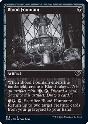 Blood Fountain 362
Innistrad: Double Feature Singles