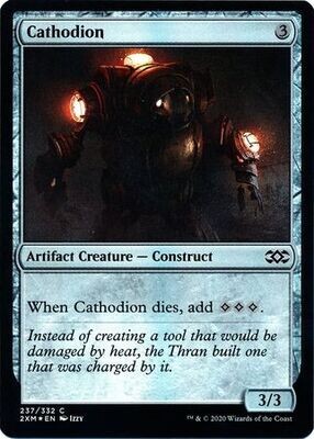 Cathodion 237/332 - Foil Double Masters Foil Singles