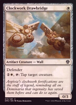Clockwork Drawbridge 013/281 - Foil
Dominaria United Foil Singles