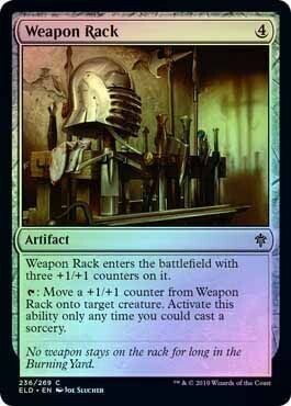Weapon Rack 236/269 - Foil Throne of Eldraine Foil Singles