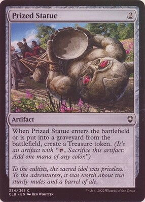 Prized Statue 334/361 - Foil
Commander Legends: Battle for Baldur&#39;s Gate Foil Singles
