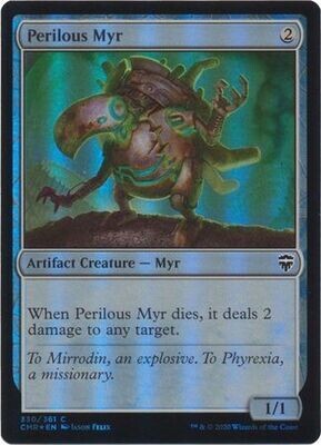 Perilous Myr 330/361 - Foil
Commander Legends Foil Singles