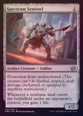 Spectrum Sentinel 244/287 - Foil
The Brothers&#39; War Foil Singles