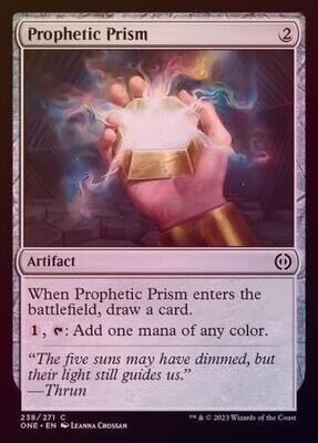 Prophetic Prism 238/271 - Foil Phyrexia All Will Be One Foil Singles