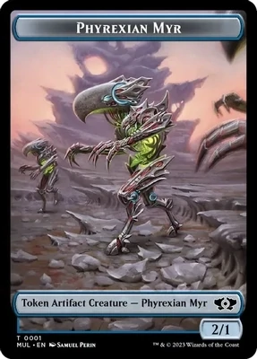 Phyrexian Myr Token 0001
March of the Machine: The Aftermath Singles