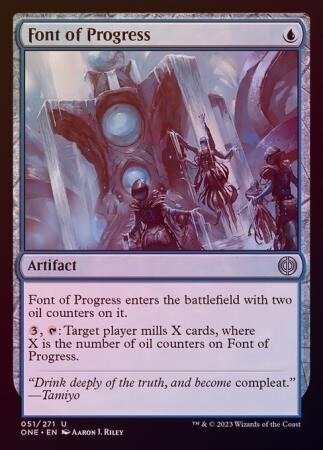 Font of Progress 051/271 - Foil
Phyrexia All Will Be One Foil Singles