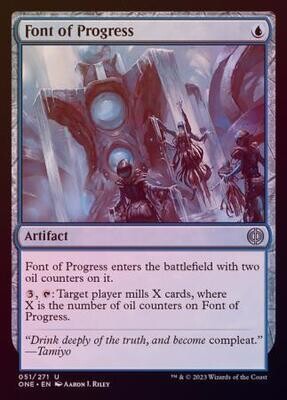 Font of Progress 051/271 - Foil
Phyrexia All Will Be One Foil Singles