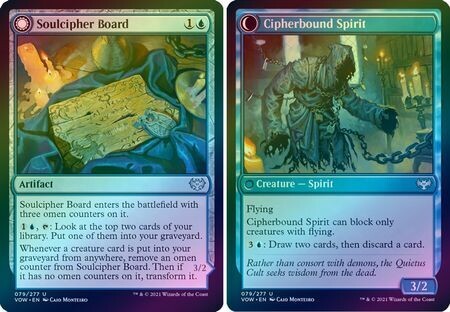 Soulcipher Board | Cipherbound Spirit 079/277 - Foil
Innistrad: Crimson Vow Foil Singles