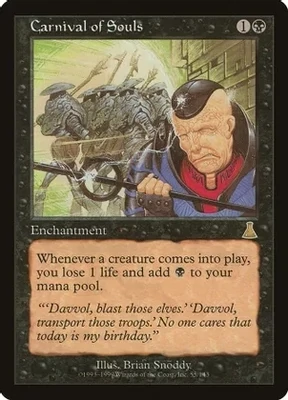 Carnival of Souls - Urza&#39;s Destiny (UDS)
Urza&#39;s Destiny