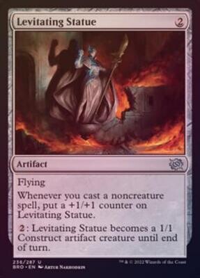 Levitating Statue 236/287 - Foil
The Brothers&#39; War Foil Singles