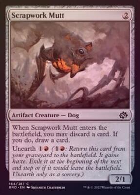 Scrapwork Mutt 164/287 - Foil The Brothers&#39; War Foil Singles