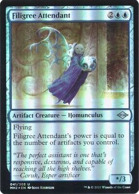 Filigree Attendant 041/303 - Foil Modern Horizons 2 Foil Singles